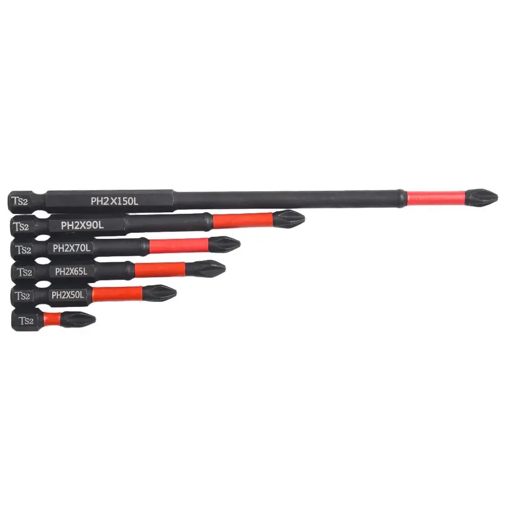 Cross Screwdriver Screwdriver Bits 25-150mm Adopt Advanced Alloy Steel High Hardness High Quality Inductive Hardening
Cross Screwdriver Screwdriver Bits 25-150mm Adopt Advanced Alloy Steel High Hardness High Quality Inductive Hardening