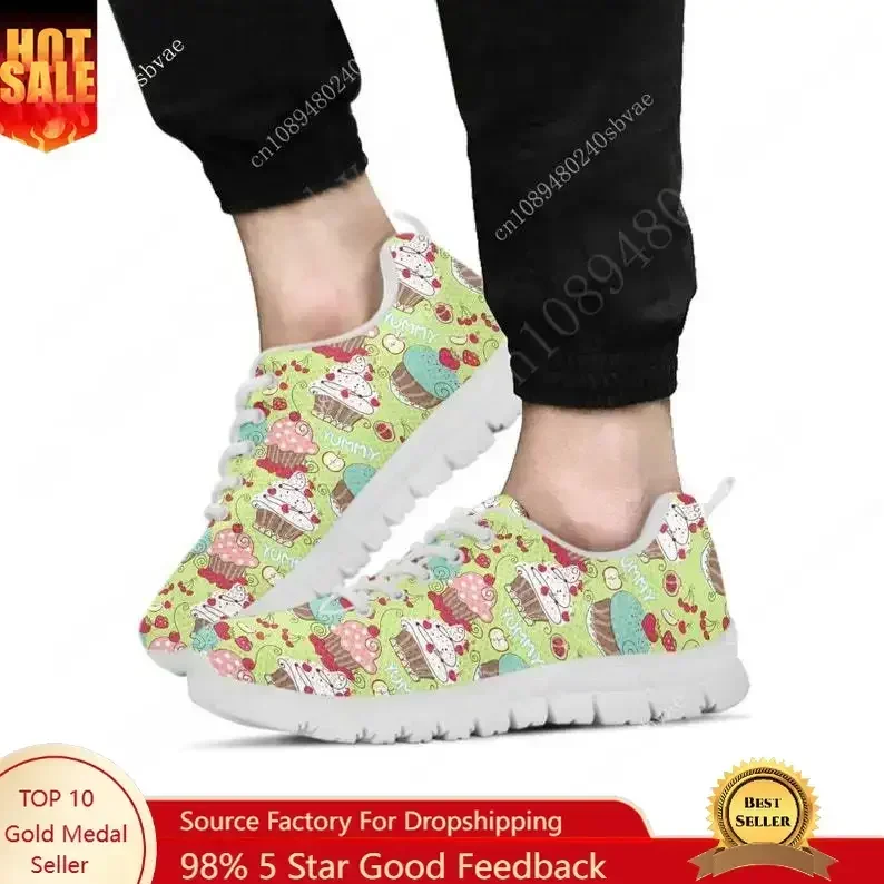 Cupcake Shoes Lightweight Mens Womens Teenager Sneakers Sports Shoes Tennis Casual Custom Made Sneakers
Cupcake Shoes Lightweight Mens Womens Teenager Sneakers Sports Shoes Tennis Casual Custom Made Sneakers