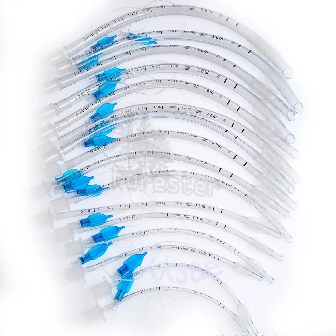 5 шт., Эндотрахеальная интубиция с подушкой безопасности, 15 мм
5 шт., Эндотрахеальная интубиция с подушкой безопасности, 15 мм