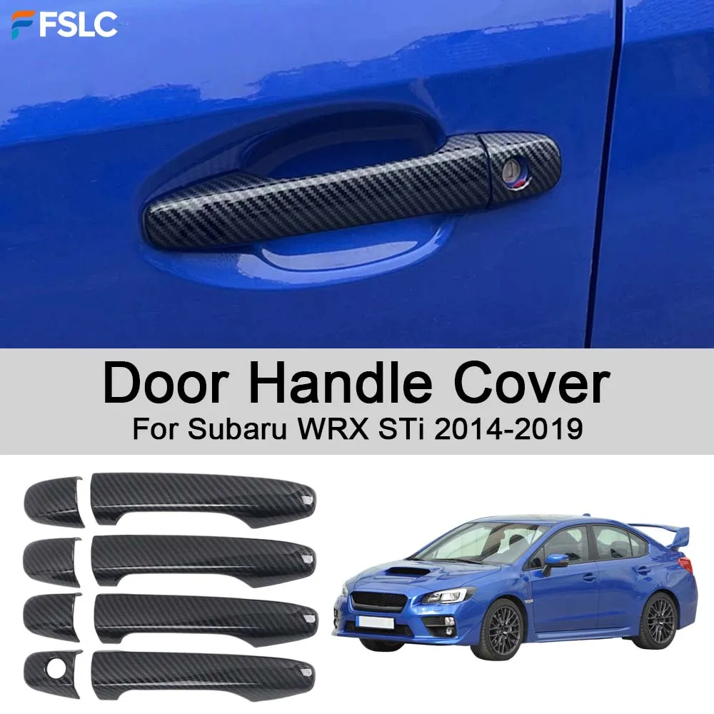 Car Decoration Door Handle Cover For Subaru WRX STi 2014-2019 Carbon Fiber Cars Accessories Upgrade Modify A Car
Car Decoration Door Handle Cover For Subaru WRX STi 2014-2019 Carbon Fiber Cars Accessories Upgrade Modify A Car