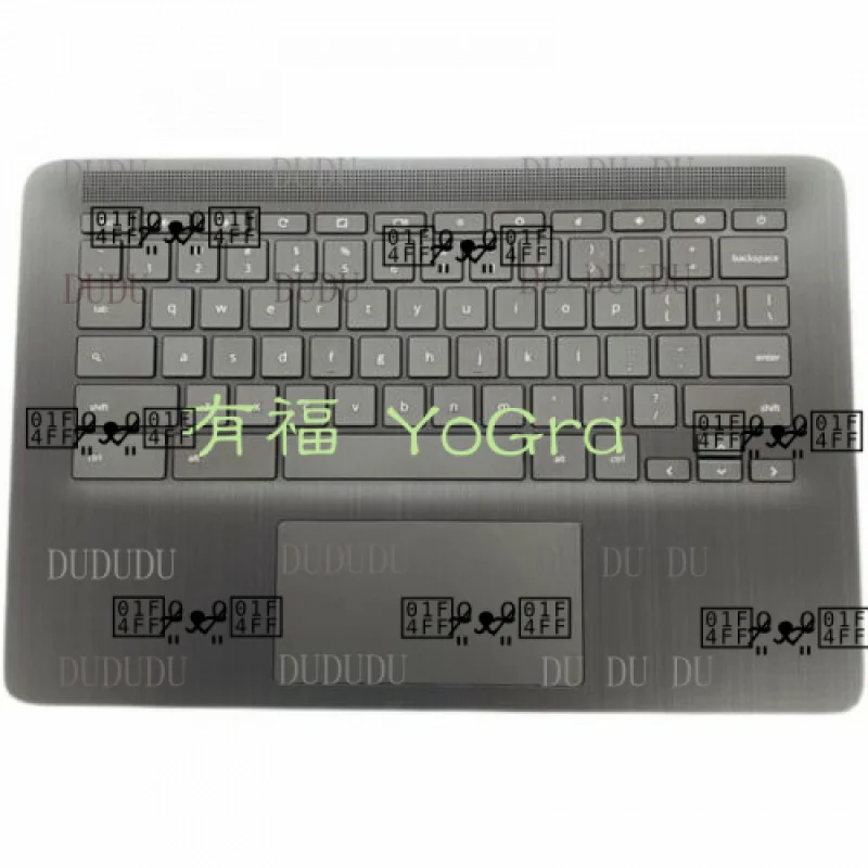DDD новая клавиатура с сенсорной панелью HP Chromebook 14 G6 с верхним корпусом PALMREST L90459-001
DDD новая клавиатура с сенсорной панелью HP Chromebook 14 G6 с верхним корпусом PALMREST L90459-001
