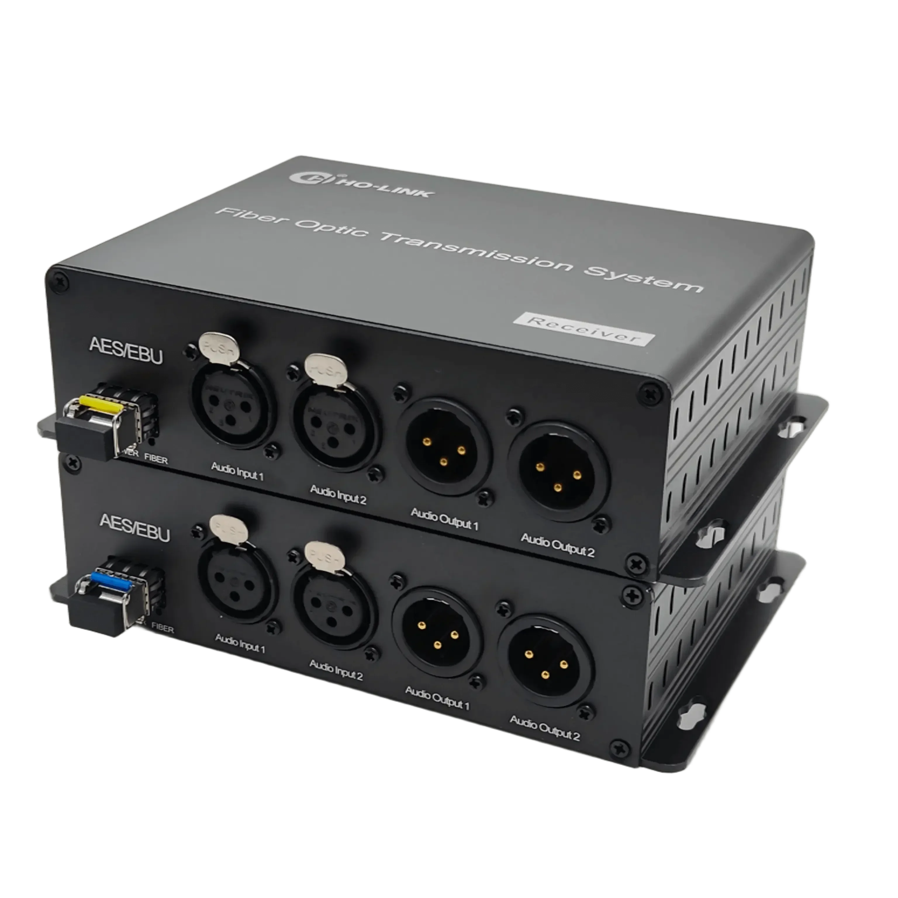 In stock AES/EBU 2 Ch BIDI XLR Balanced Audio to Fiber
In stock AES/EBU 2 Ch BIDI XLR Balanced Audio to Fiber
