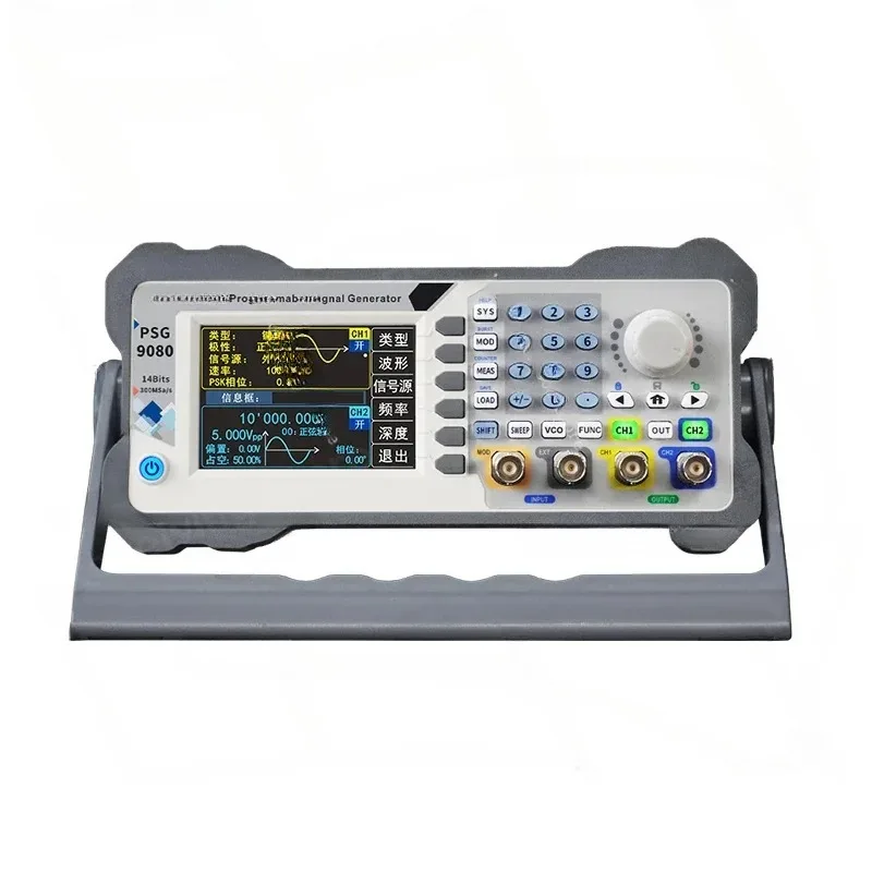 PSG9080 Programmable DDS Full CNC Dual Channel Function Arbitrary Wave Signal Source Generator Frequency Meter Engineering
PSG9080 Programmable DDS Full CNC Dual Channel Function Arbitrary Wave Signal Source Generator Frequency Meter Engineering