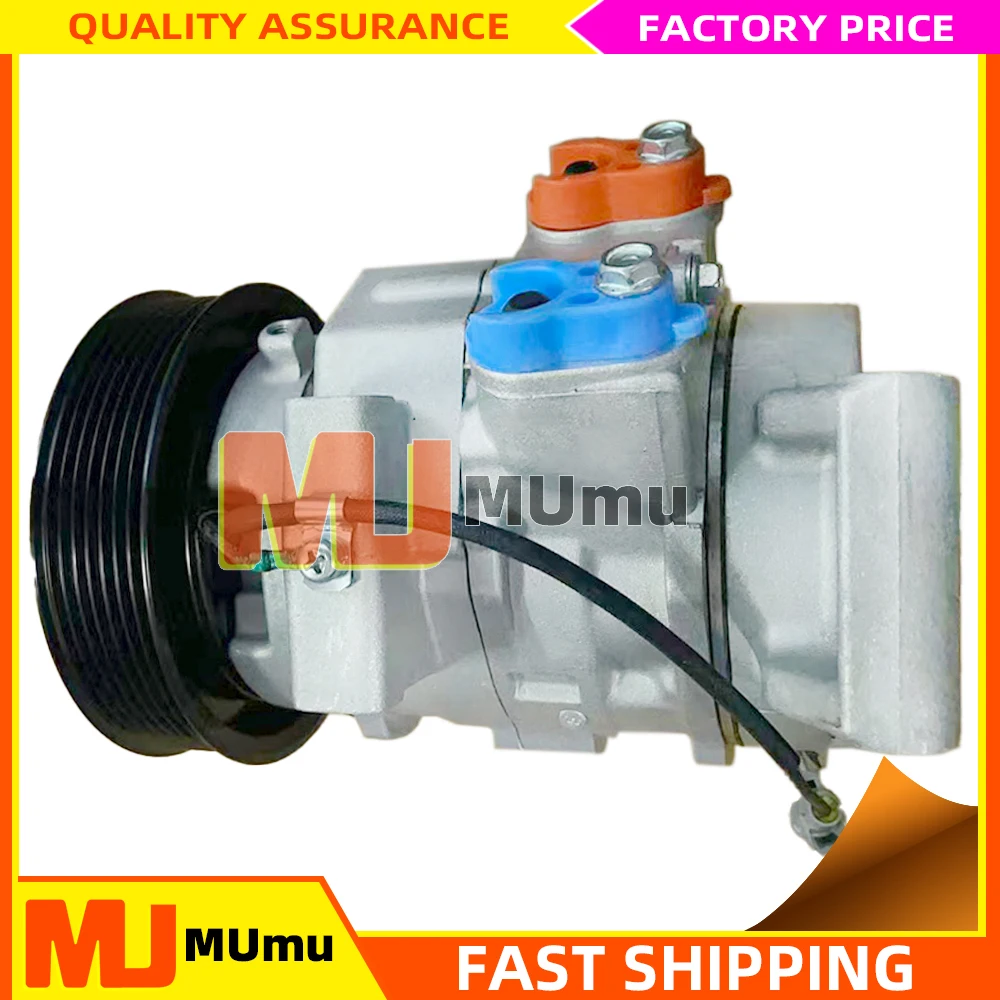 Компрессор переменного тока 10S11C для Toyota Hilux 4472608020 883100K110 883200k080 4471902650 883100k122 883200k100 883100K132
Компрессор переменного тока 10S11C для Toyota Hilux 4472608020 883100K110 883200k080 4471902650 883100k122 883200k100 883100K132