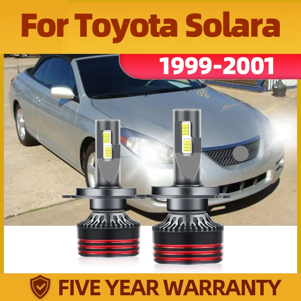 TEENRAM Canbus автомобильные лампы для фар машины 6000 лм CSP Chip Auto Light Ultra-white 1999 K Turbo Lamp Kit для Toyota Solara 2001-
TEENRAM Canbus автомобильные лампы для фар машины 6000 лм CSP Chip Auto Light Ultra-white 1999 K Turbo Lamp Kit для Toyota Solara 2001-