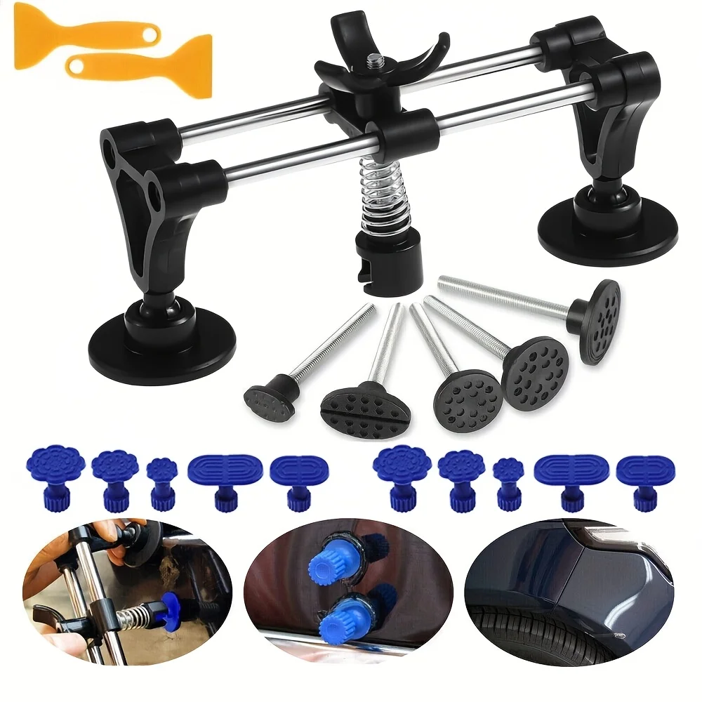 Car Dent Repair Tool Bridge Type Impact Crater Hail Crater Puller Gasket Suction Cup Dent Removal Kits For Vehicle Car Auto
Car Dent Repair Tool Bridge Type Impact Crater Hail Crater Puller Gasket Suction Cup Dent Removal Kits For Vehicle Car Auto