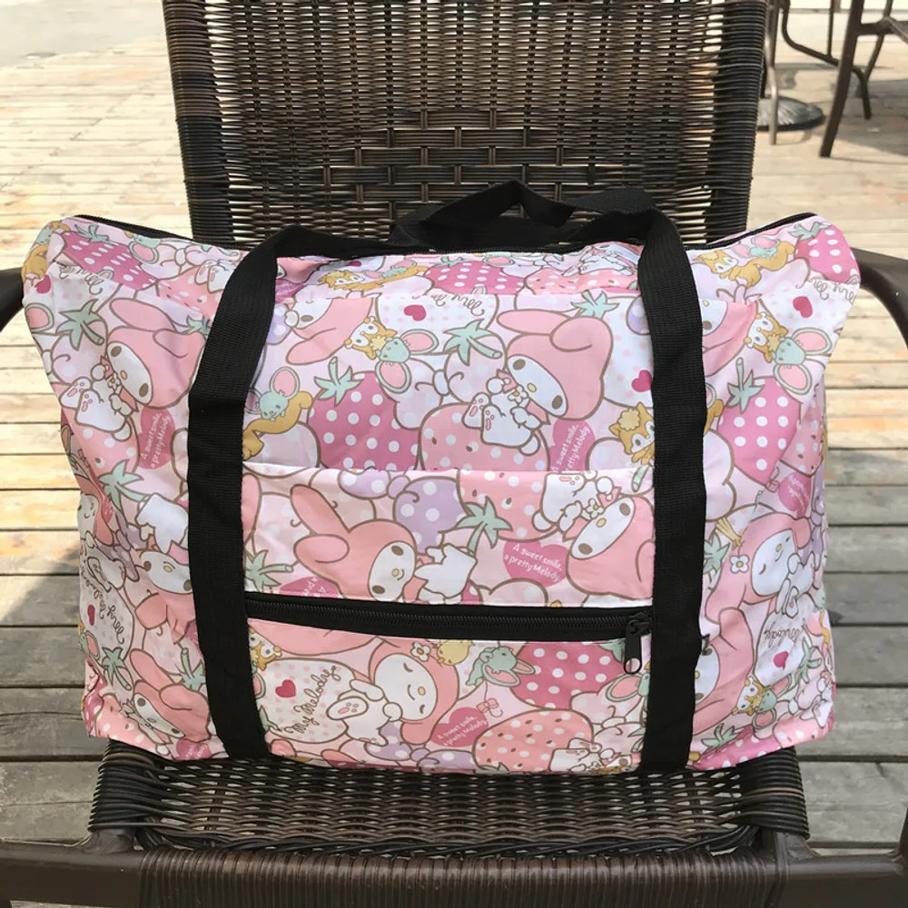 Sanrio Kawaii Kuromi HelloKitty Складная банка сцепка для багажа чехол дорожная сумка большой емкости удобная сумка для хранения
Sanrio Kawaii Kuromi HelloKitty Складная банка сцепка для багажа чехол дорожная сумка большой емкости удобная сумка для хранения