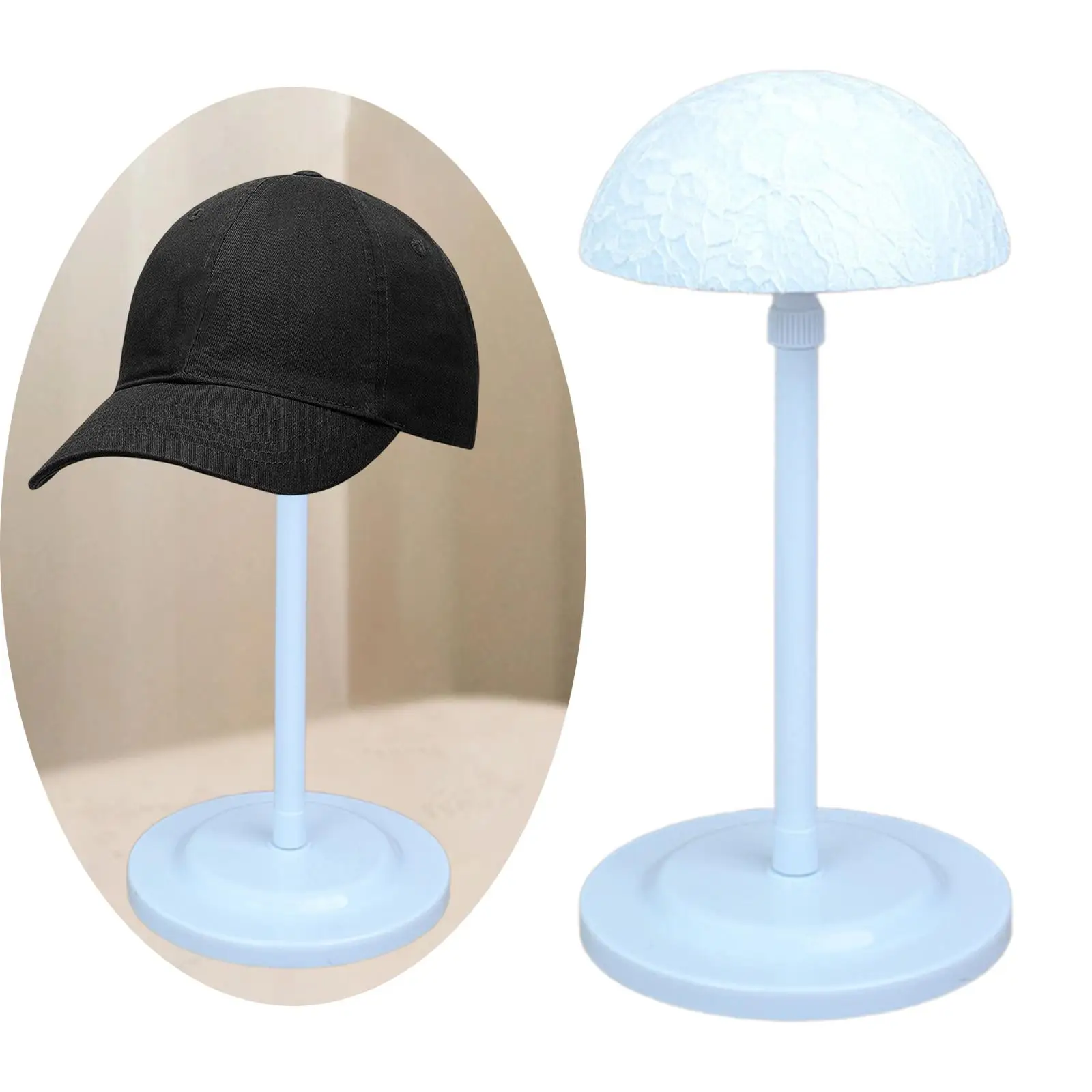 Stylish Wig Stand Organizer for Hairpieces And Caps - Ideal for Home And Salon Use
Stylish Wig Stand Organizer for Hairpieces And Caps - Ideal for Home And Salon Use