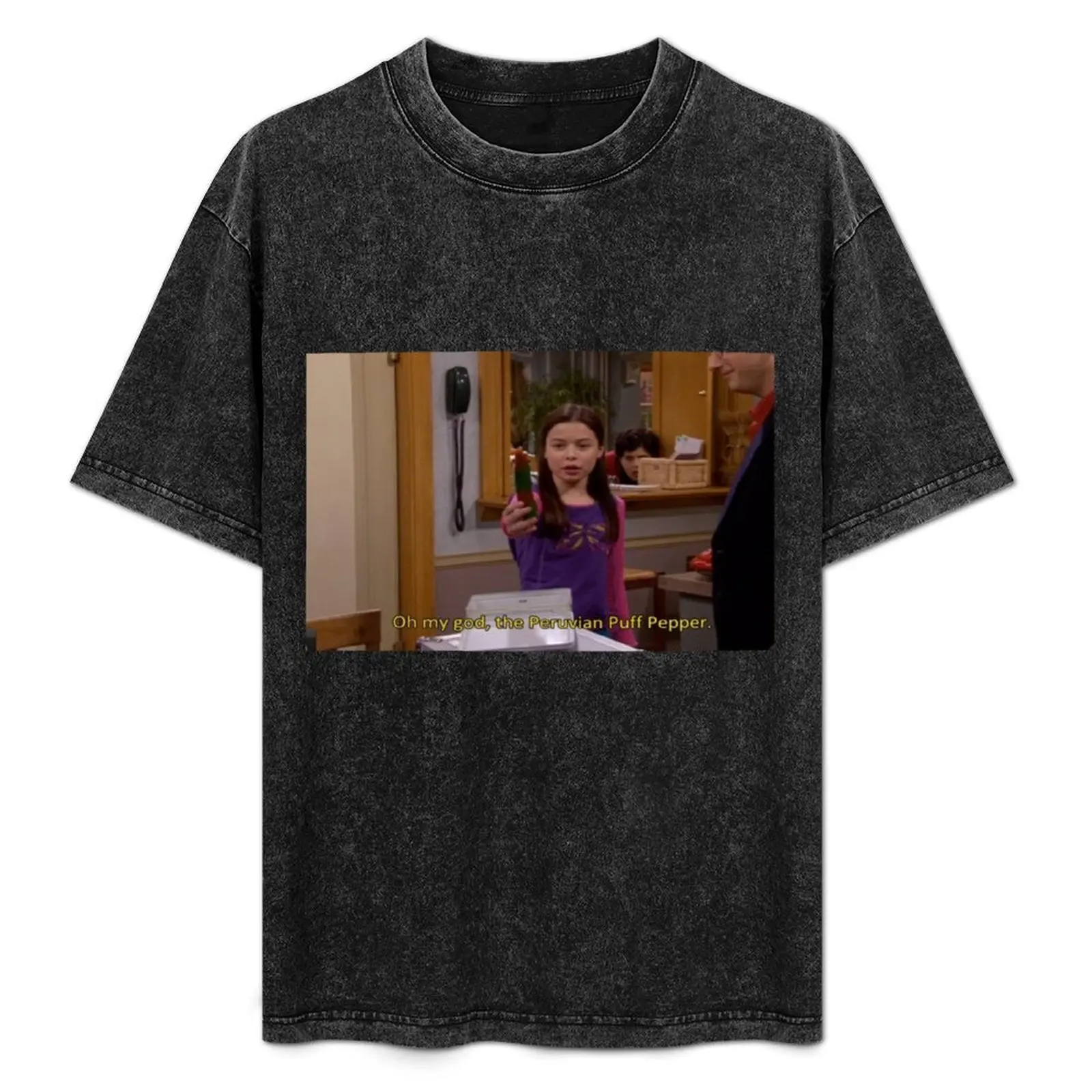 Oh my god, The Peruvian Puff Pepper T-Shirt anime summer shirt T-shirts oversize mens graphic t-shirts anime
Oh my god, The Peruvian Puff Pepper T-Shirt anime summer shirt T-shirts oversize mens graphic t-shirts anime