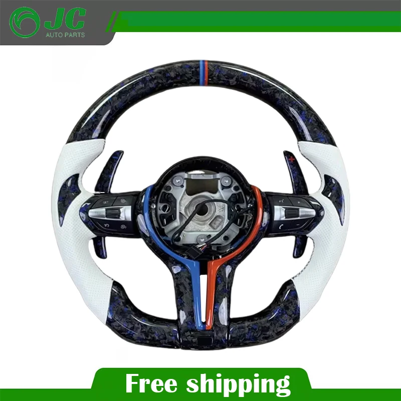 Forged Carbon Fiber Steering Wheel F30 F10 F15 F16 F06 F32 F26 F25 E46 E36 M3 M4 M5 M6
Forged Carbon Fiber Steering Wheel F30 F10 F15 F16 F06 F32 F26 F25 E46 E36 M3 M4 M5 M6