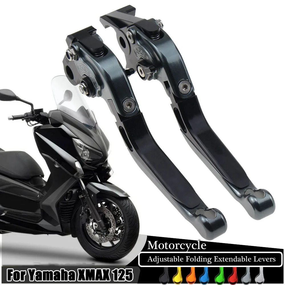 Motorcycle Brake Clutch Lever For Yamaha X-MAX 125 250 300 400 2018-2021 Nice CNC Folding Handle Motorcycle Accessories Modified
Motorcycle Brake Clutch Lever For Yamaha X-MAX 125 250 300 400 2018-2021 Nice CNC Folding Handle Motorcycle Accessories Modified
