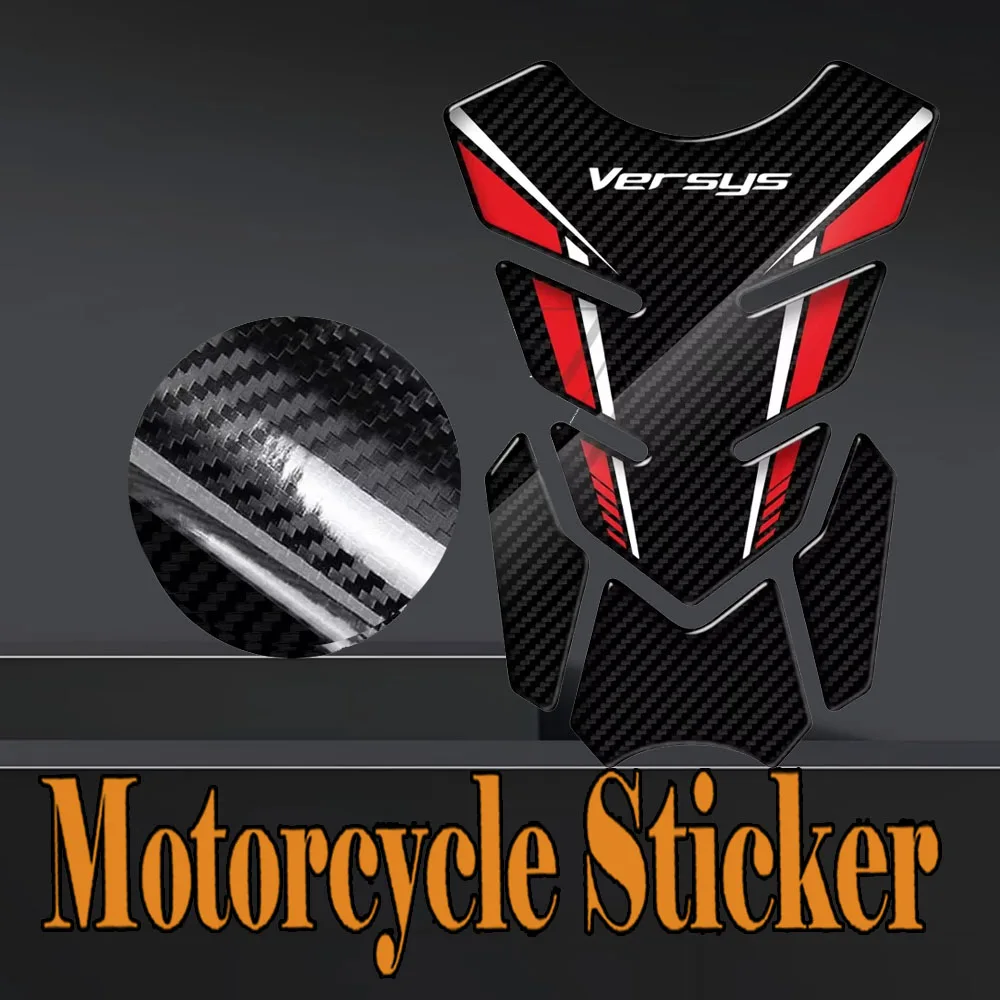 For Kawasaki Versys 650 1000 X300 Versys-X 3D Carbon-look Motorcycle Tank Pad Protector Sticker
For Kawasaki Versys 650 1000 X300 Versys-X 3D Carbon-look Motorcycle Tank Pad Protector Sticker