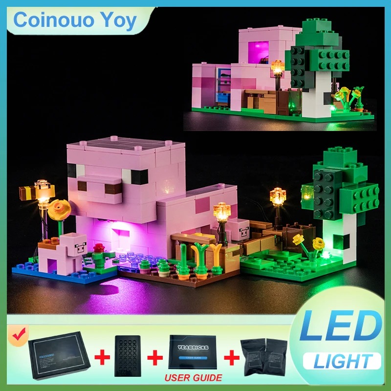 ЛЕГКА для LEGO 21268 Block DIY Toy (модель без блоков, только светодиодный светильник), набор светильников, подарок для ребенка 
ЛЕГКА для LEGO 21268 Block DIY Toy (модель без блоков, только светодиодный светильник), набор светильников, подарок для ребенка