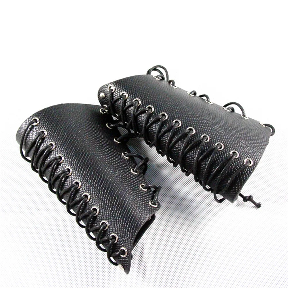 Punk Style Rope Weaving Wristbands Vegan Waterproof Wrist Protector For Gym Sports Black Snake Design
Punk Style Rope Weaving Wristbands Vegan Waterproof Wrist Protector For Gym Sports Black Snake Design