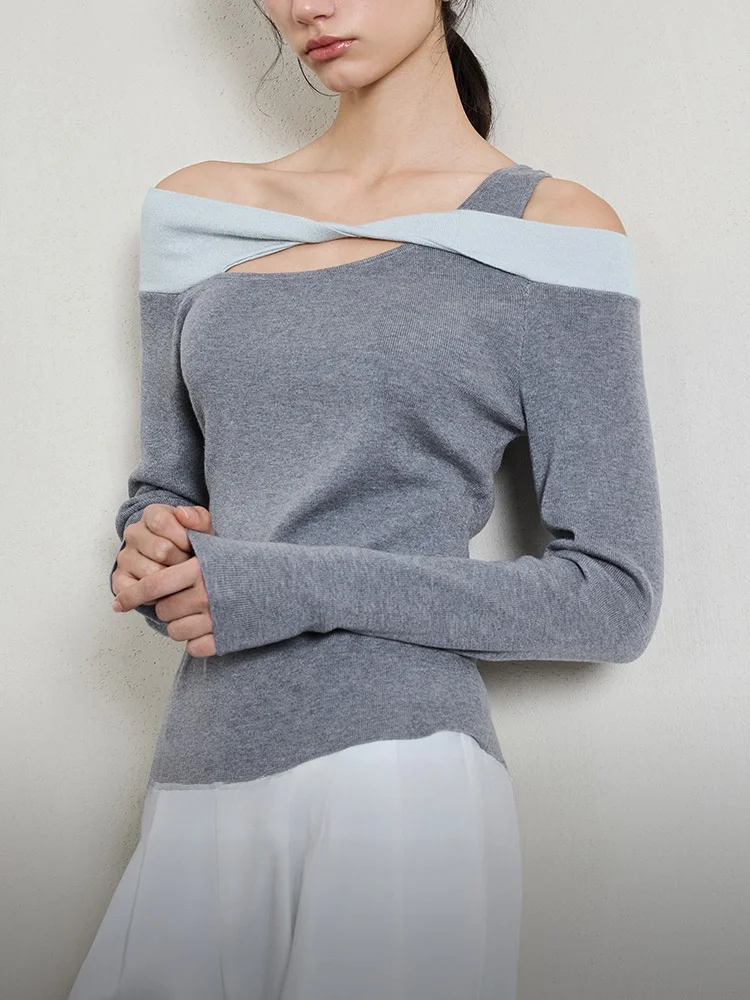 oulder Bared Knitted Top Women's Faionable Base Layer irt Spring 2025 gue Commute Sle Regular Fit Polyester Blend L...
oulder Bared Knitted Top Women's Faionable Base Layer irt Spring 2025 gue Commute Sle Regular Fit Polyester Blend L...