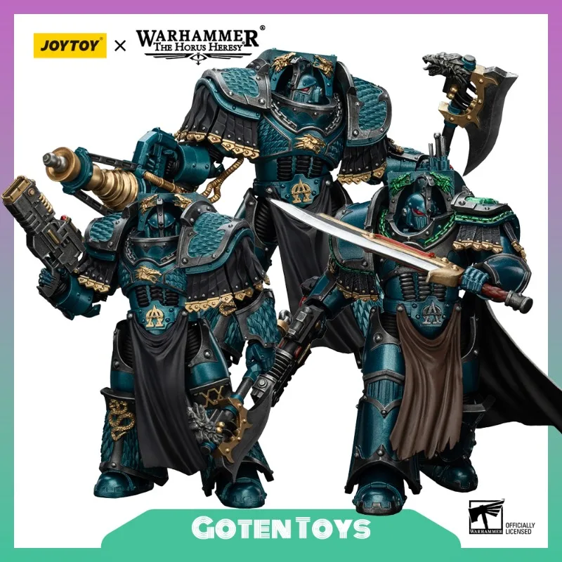 JOYTOY Warhammer 30K Alpha Legion Praetor Cataphractii Terminator Armor 1/18 ПВХ Фигурка Коллекционная модель Настольный декор
JOYTOY Warhammer 30K Alpha Legion Praetor Cataphractii Terminator Armor 1/18 ПВХ Фигурка Коллекционная модель Настольный декор