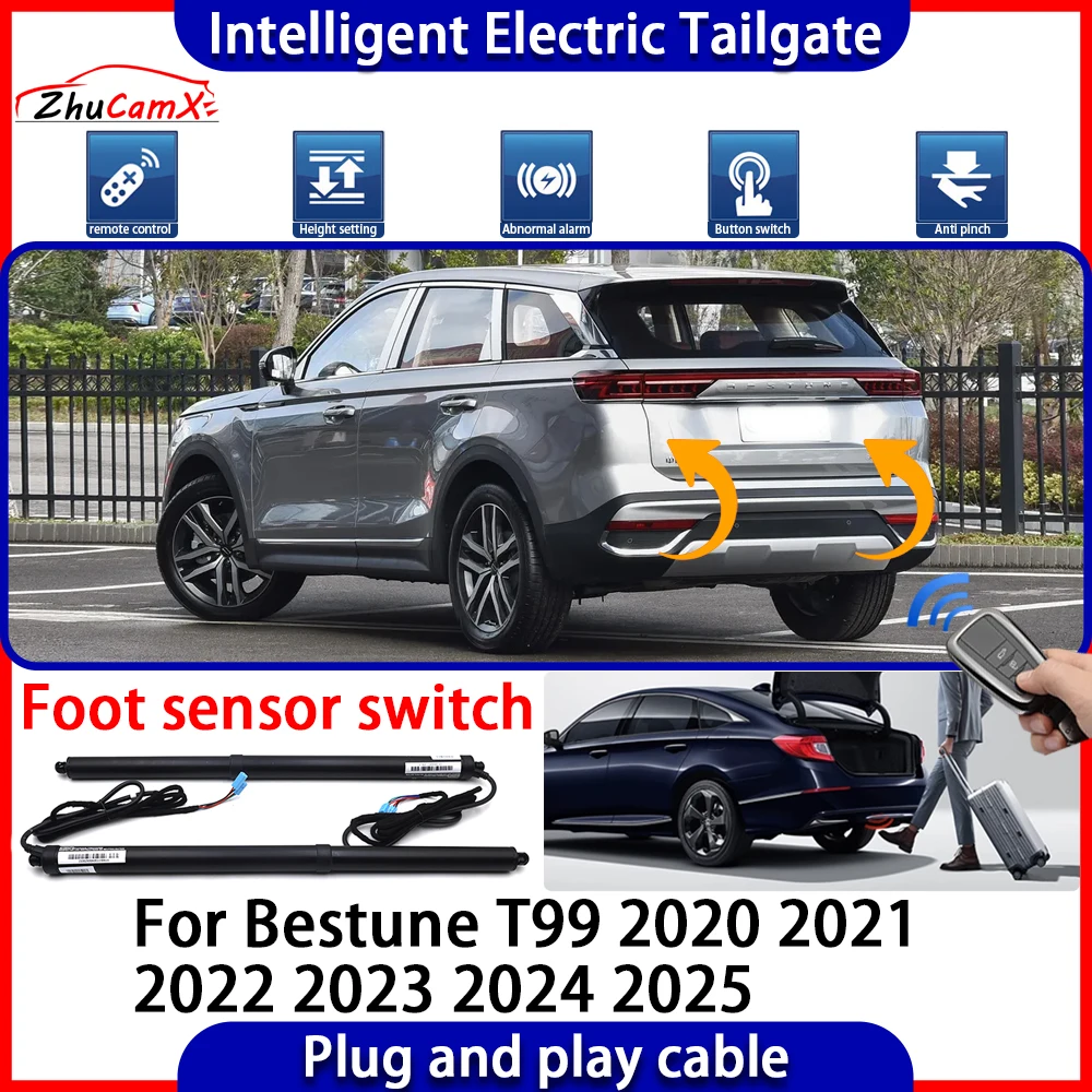 Automatic Lifting kit Opening Trunk Intelligent Electric Tail Gate Lift Tailgate for Bestune T99 2020 2021 2022 2023 2024 2025
Automatic Lifting kit Opening Trunk Intelligent Electric Tail Gate Lift Tailgate for Bestune T99 2020 2021 2022 2023 2024 2025
