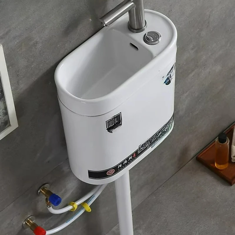 17Cm basin squat toilet Japanese ceramic with wash basin integrated water tank faucet squat pit toilet household model
17Cm basin squat toilet Japanese ceramic with wash basin integrated water tank faucet squat pit toilet household model