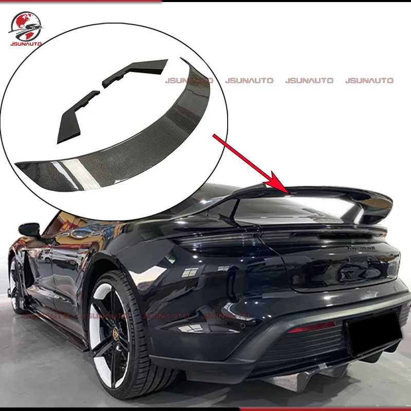 Premium Auto External Accessories for Porsche Taycan Upgrade RZ Style Carbon Fiber Rear Spoiler Trunk Wing For 19-24 Taycan Lip
Premium Auto External Accessories for Porsche Taycan Upgrade RZ Style Carbon Fiber Rear Spoiler Trunk Wing For 19-24 Taycan Lip