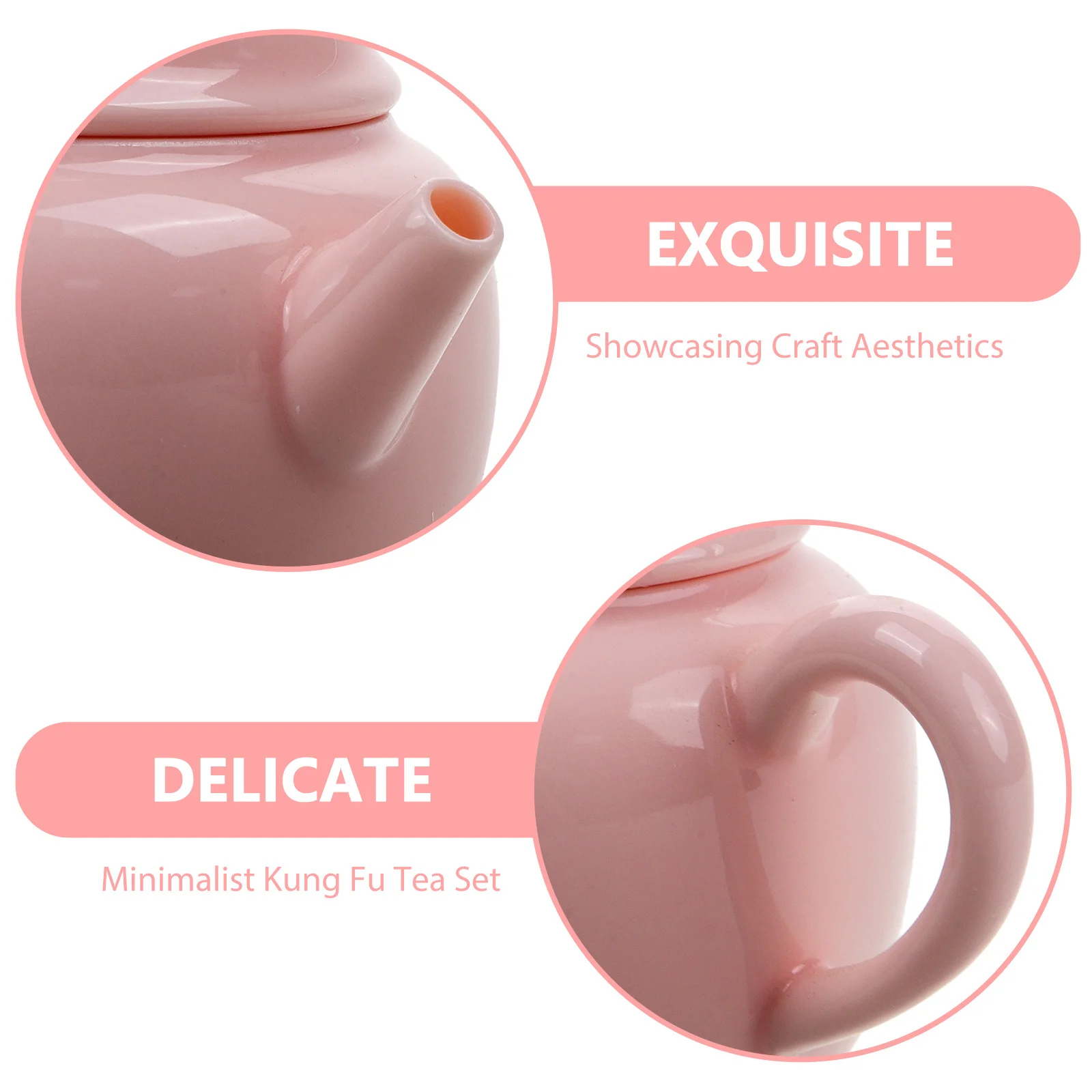 Small Ceramic Teapot Porcelain Tea Pot Retro Exquisite Design for Home Tearoom Office Travel Chinese Kettle
Small Ceramic Teapot Porcelain Tea Pot Retro Exquisite Design for Home Tearoom Office Travel Chinese Kettle