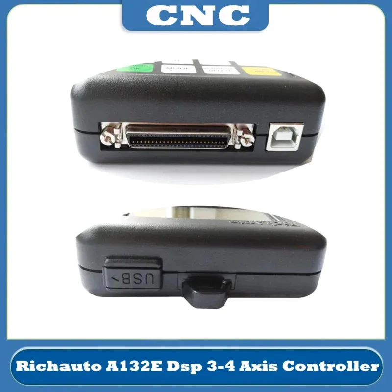CNC Richauto A132E Dsp Handheld Motion Controller 3axis 4axis Turning And Engraving Integrated Cnc Lathe Control System
CNC Richauto A132E Dsp Handheld Motion Controller 3axis 4axis Turning And Engraving Integrated Cnc Lathe Control System