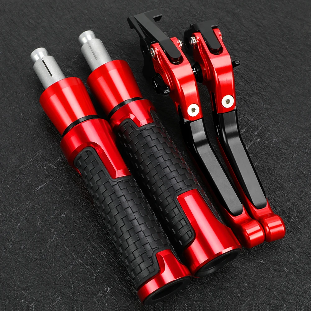 7/8" 22mm Non-slip Rubber & CNC Aluminum Handlebar Handle Bar Grips Ends Cover Clutch Brake Levers For HONDA CBR250RR 2011 -2018
7/8" 22mm Non-slip Rubber & CNC Aluminum Handlebar Handle Bar Grips Ends Cover Clutch Brake Levers For HONDA CBR250RR 2011 -2018