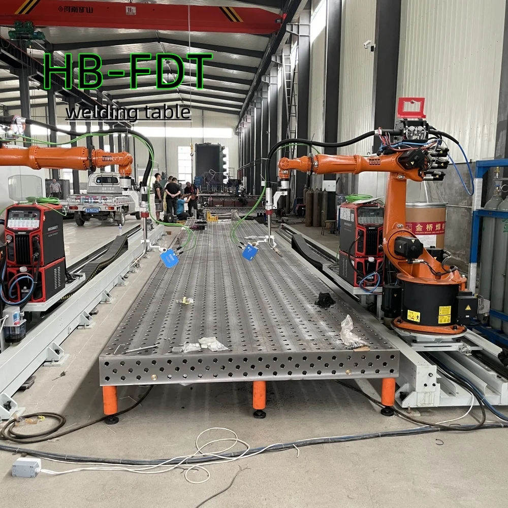 Professional Welding Table with Customizable Fixtures and Tool Holders
Professional Welding Table with Customizable Fixtures and Tool Holders