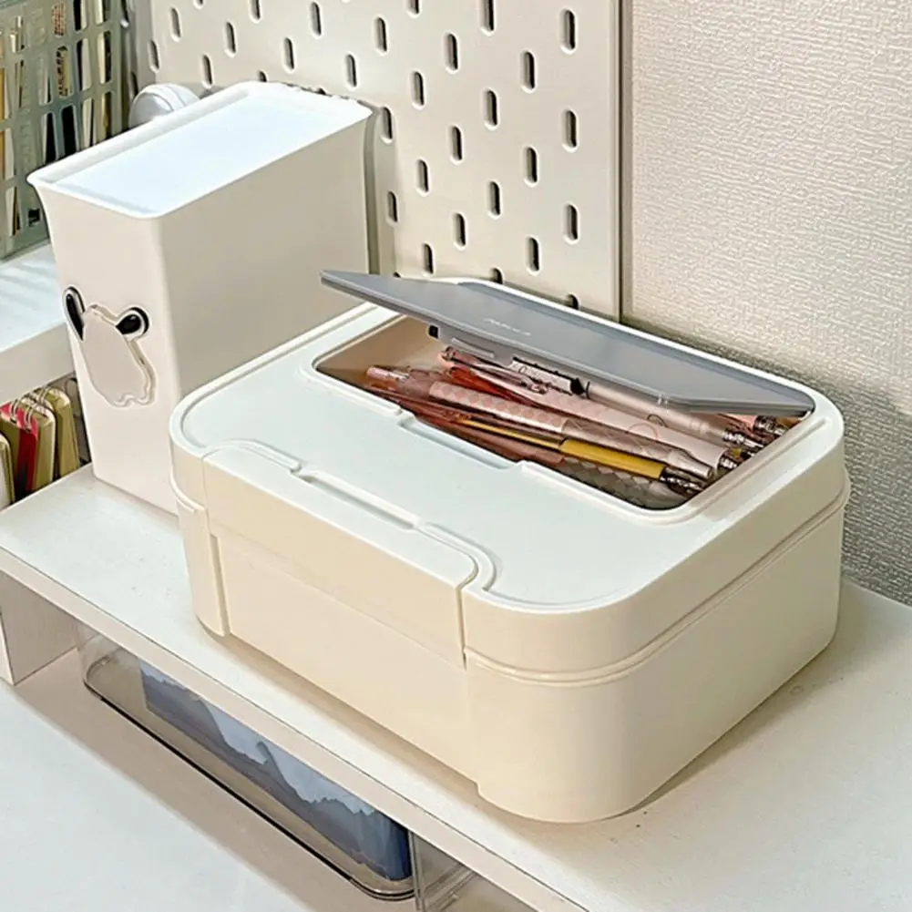 High-capacity Storage Container Space-saving Storage Holder Efficient Stylish Desktop Storage Box Organize Home Office Supplies
High-capacity Storage Container Space-saving Storage Holder Efficient Stylish Desktop Storage Box Organize Home Office Supplies