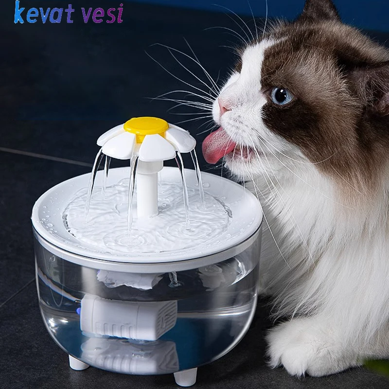 Pet Cat Water Dispenser Auto Filter USB Charing Smart Water Fountain Large Capacity Mute Cat Drinker Bowl Pet Accessories
Pet Cat Water Dispenser Auto Filter USB Charing Smart Water Fountain Large Capacity Mute Cat Drinker Bowl Pet Accessories