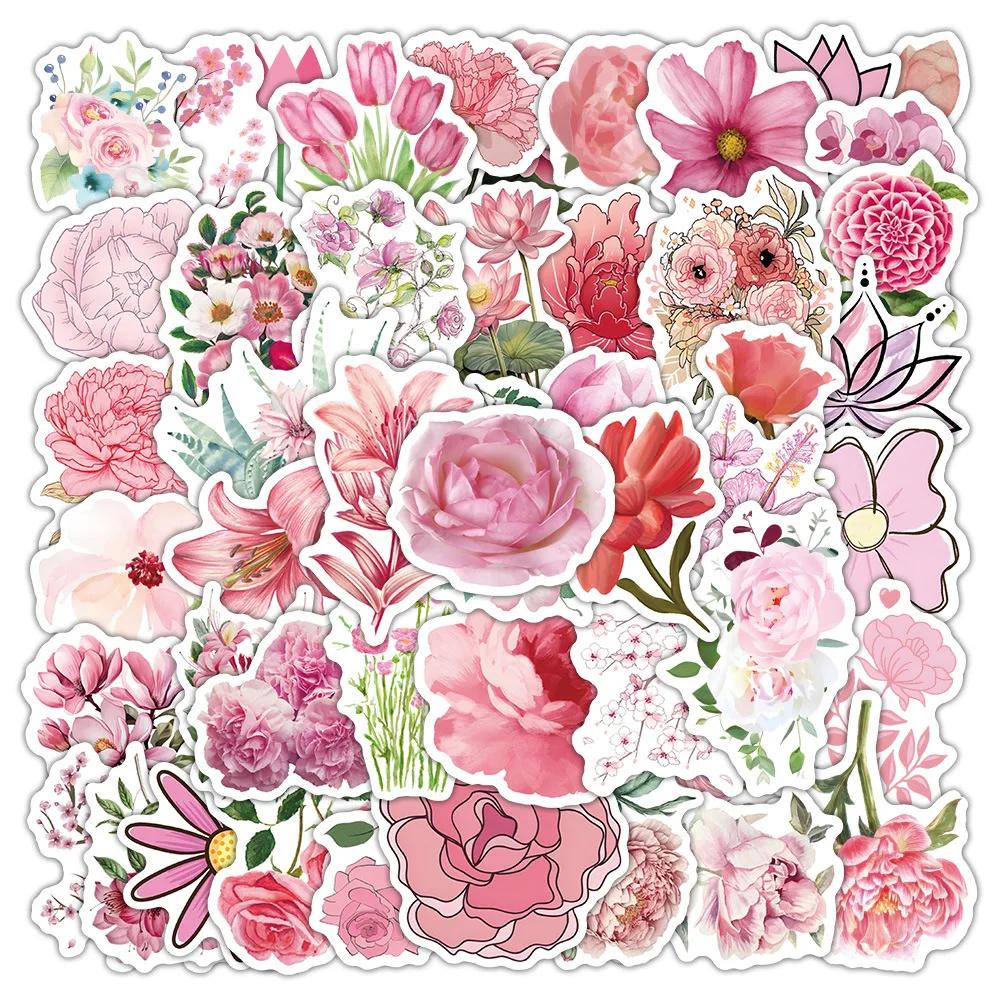 10/60PCS Pink Flowers Stickers Cartoon Flowers Decoration DIY Toys Fridge Luggage Laptop Phone Guitar Car Bike Graffiti Decals
10/60PCS Pink Flowers Stickers Cartoon Flowers Decoration DIY Toys Fridge Luggage Laptop Phone Guitar Car Bike Graffiti Decals