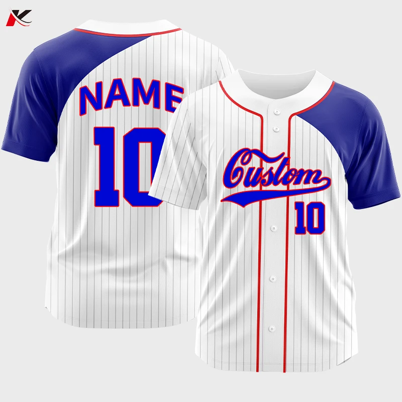 Custom Men Spirit Button Baseball Jersey Print Personal Team Name Number Uniform Adults Stripe Hip Hop Sportswear T-shirt WBQ19
Custom Men Spirit Button Baseball Jersey Print Personal Team Name Number Uniform Adults Stripe Hip Hop Sportswear T-shirt WBQ19