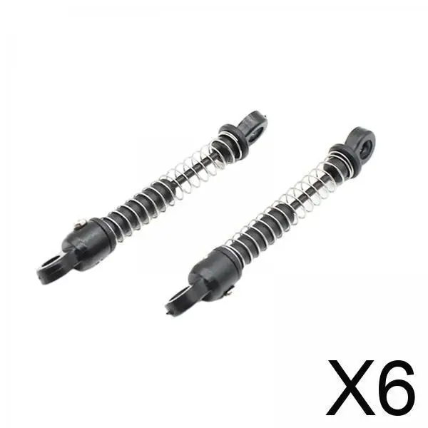 Metal RC Shock Absorber Front Rear Replacement Parts for 1 24 RC Car Upgrade Accessories Assembly Kit
Metal RC Shock Absorber Front Rear Replacement Parts for 1 24 RC Car Upgrade Accessories Assembly Kit