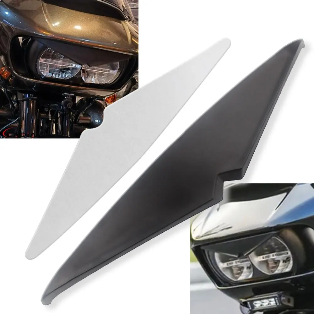 Motorcycle Accessories Headlight Upper Trim Cover For Harley Touring Road Glide Headlamp Eyebrow Eyelid Upper Tip Visor Accent
Motorcycle Accessories Headlight Upper Trim Cover For Harley Touring Road Glide Headlamp Eyebrow Eyelid Upper Tip Visor Accent