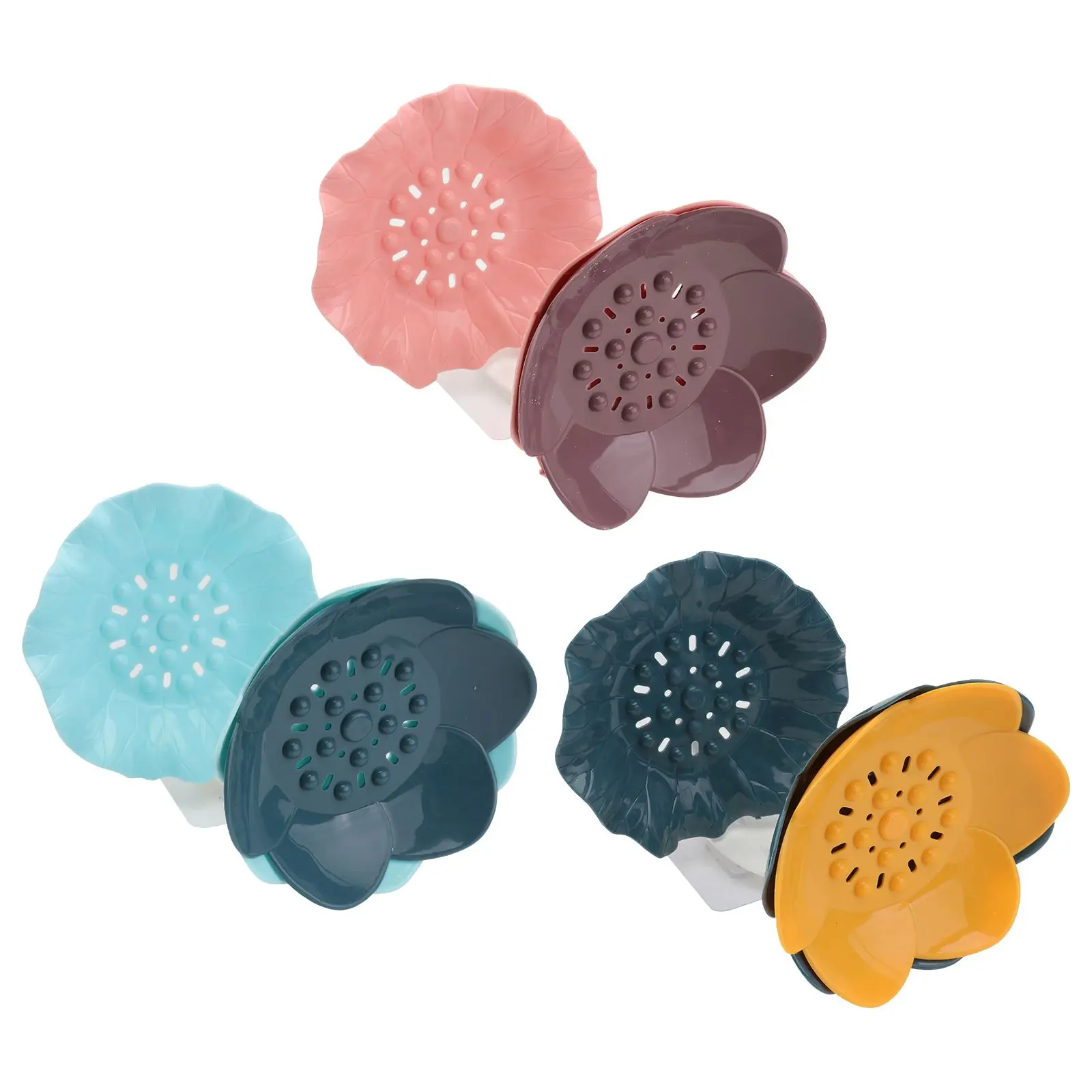 3PCS Soap Holder Draining Wall-mounted Dish Plastic Tray Bathroom Kitchen Storage Non-perforation Home
3PCS Soap Holder Draining Wall-mounted Dish Plastic Tray Bathroom Kitchen Storage Non-perforation Home
