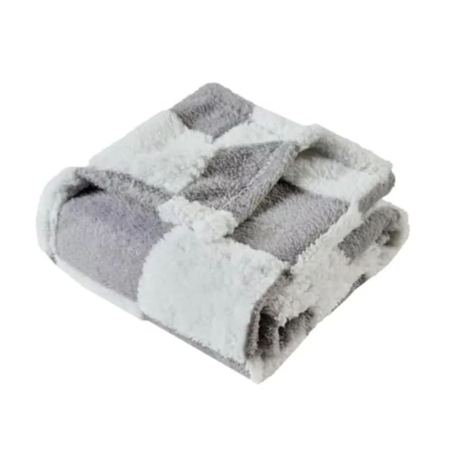 Fleece Baby Blanket for Unisex 3D Checkerboard Design, Warm Cozy and Fluffy Infant Newborn Toddler Small Receiving Blankets for
Fleece Baby Blanket for Unisex 3D Checkerboard Design, Warm Cozy and Fluffy Infant Newborn Toddler Small Receiving Blankets for