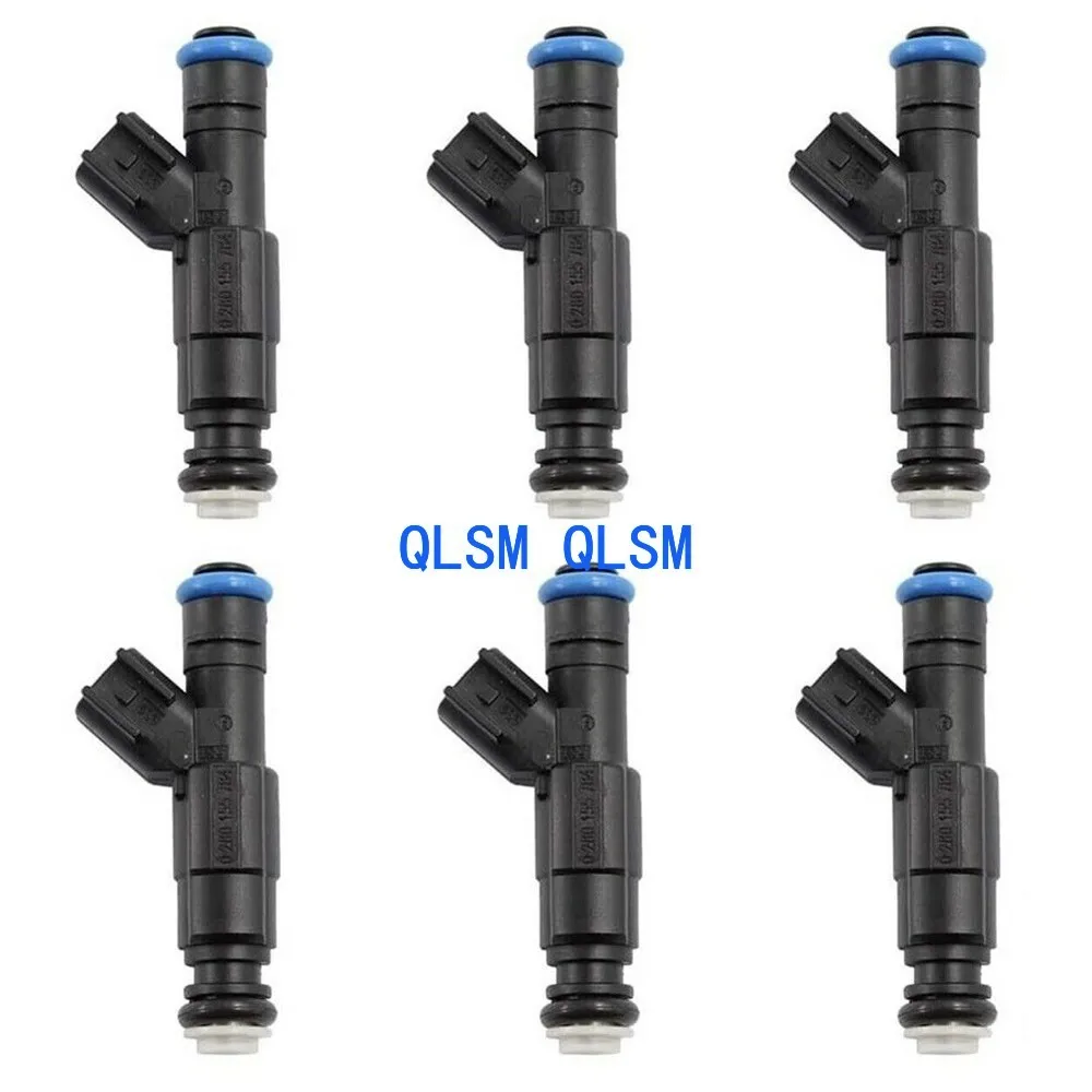 6Pcs 0280155784 4854181 Auto Fuel Injectors Set Replacement For Jeep Cherokee Grand Cherokee Wrangler TJ 4.0L I6 Engine Parts
6Pcs 0280155784 4854181 Auto Fuel Injectors Set Replacement For Jeep Cherokee Grand Cherokee Wrangler TJ 4.0L I6 Engine Parts