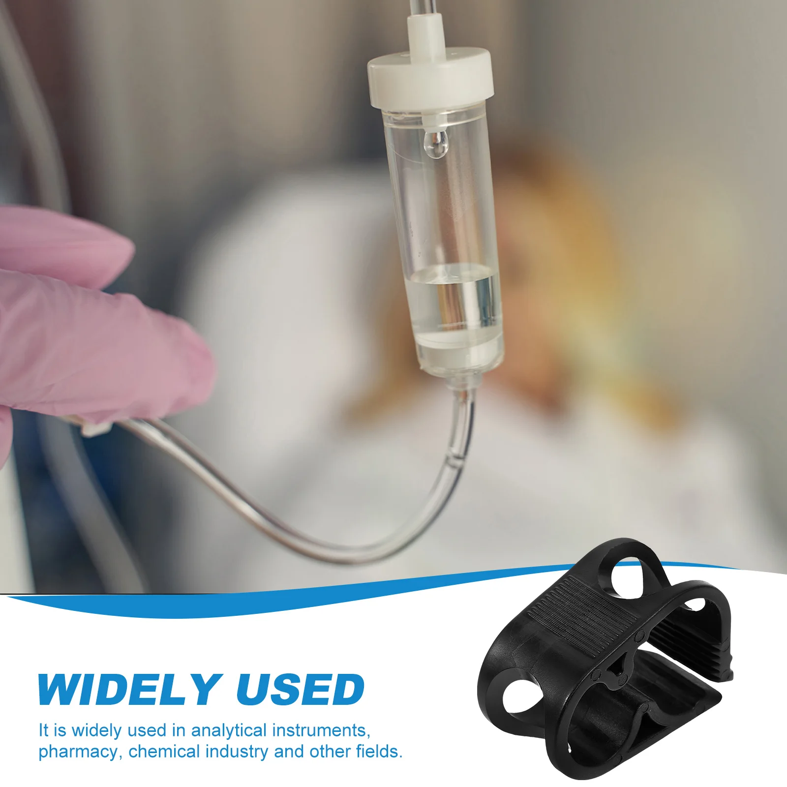 5 Pcs Clamp Control Adjustable Shut Off Clip Shut Off Valve Water Stopper Black Plastic Hose Clip
5 Pcs Clamp Control Adjustable Shut Off Clip Shut Off Valve Water Stopper Black Plastic Hose Clip