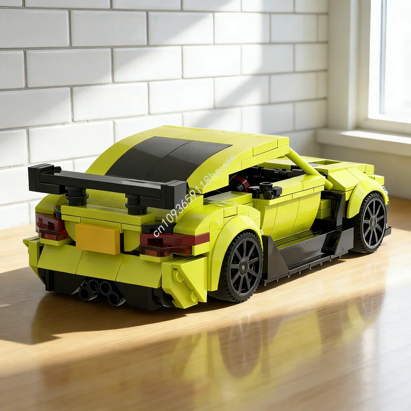 Набор для сборки конструктора MOC City Champions BMWedd Competition Performance Package, 324 детали, идея для подарка на Рождество
Набор для сборки конструктора MOC City Champions BMWedd Competition Performance Package, 324 детали, идея для подарка на Рождество