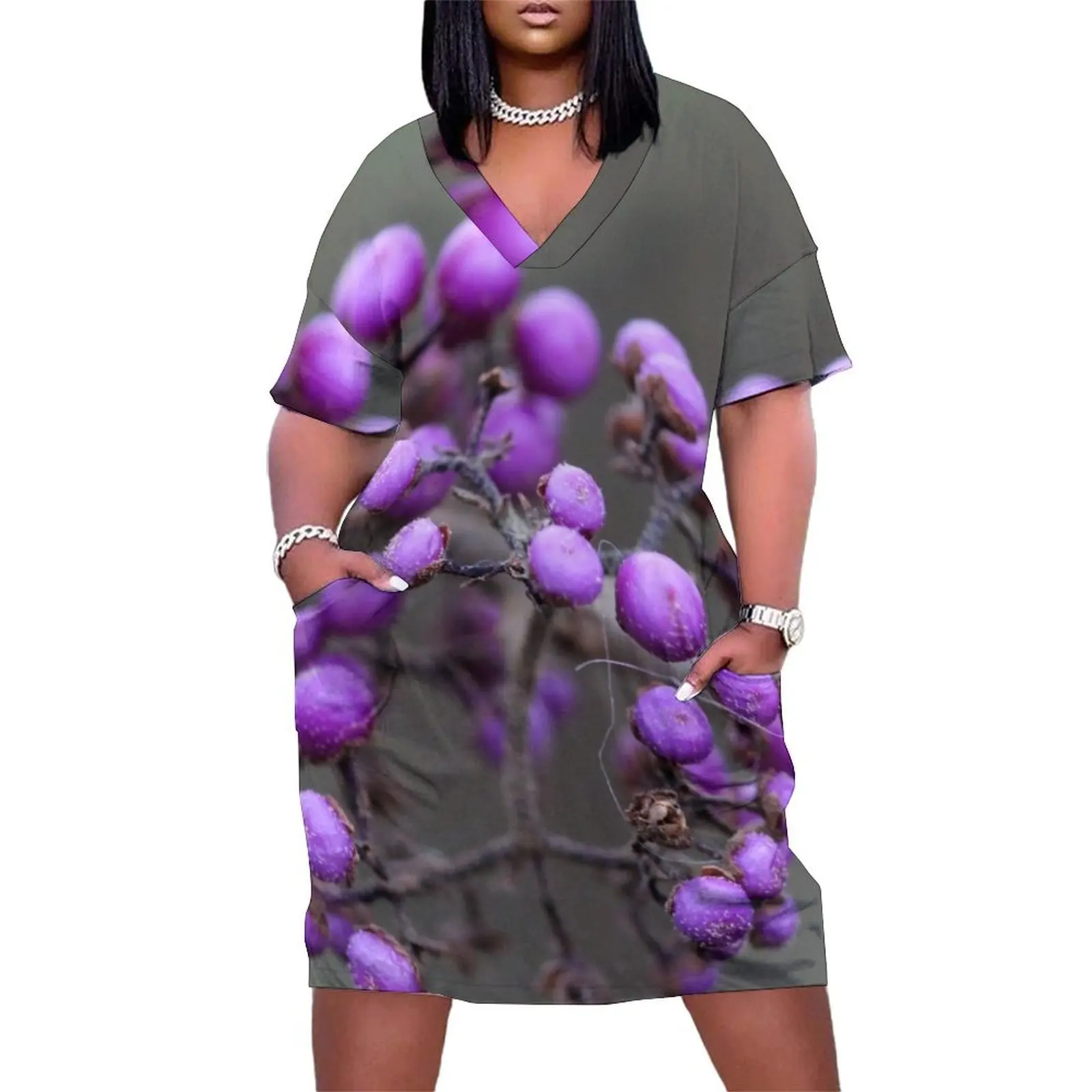 Callicarpa Loose Pocket Dress evening dress women Womens dresses dress korean style women party dresses
Callicarpa Loose Pocket Dress evening dress women Womens dresses dress korean style women party dresses