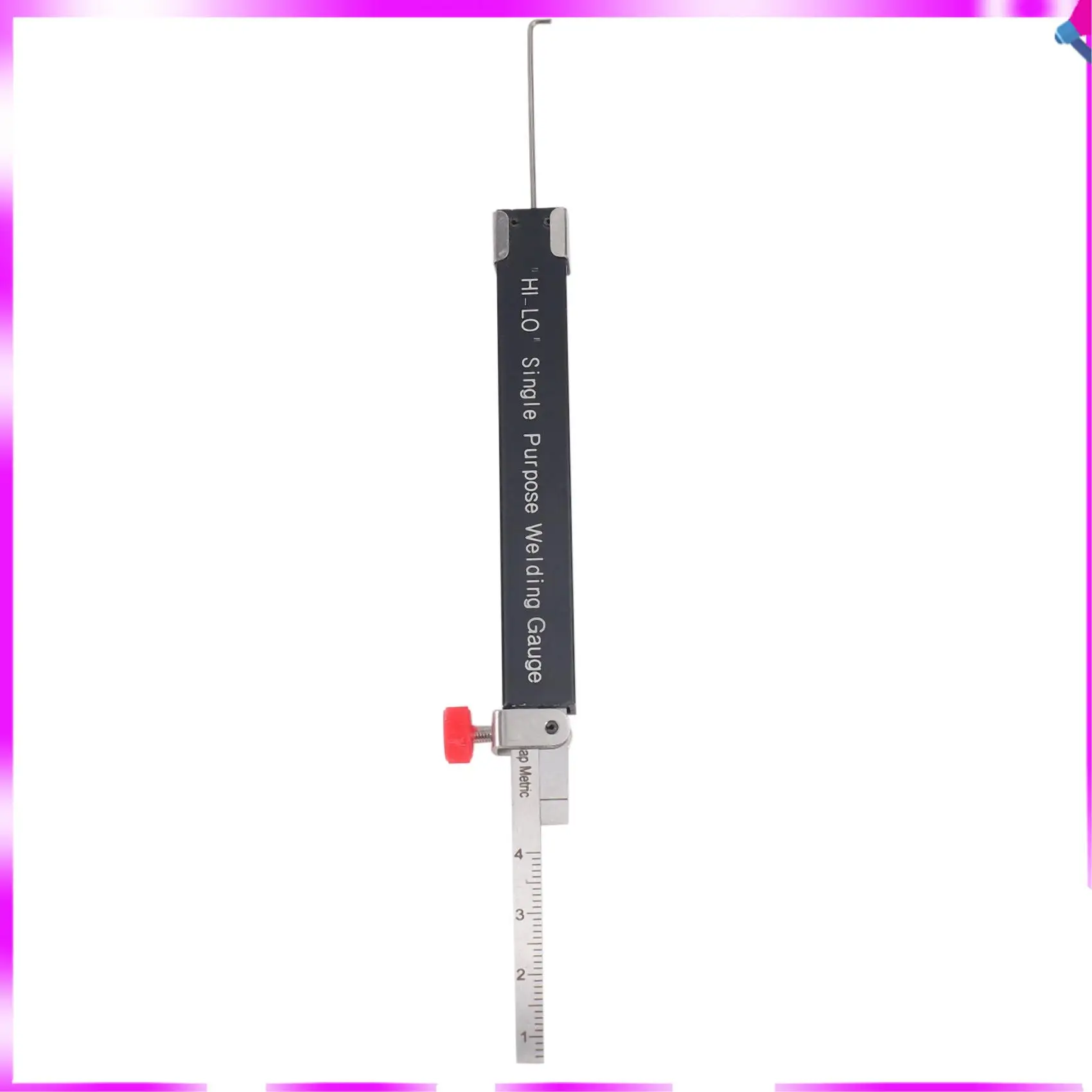 N96R 3X Welding Inspection Scale Small Height Gauge Hi-Lo Dedicated Internal Welding Ruler Metric Size N19
N96R 3X Welding Inspection Scale Small Height Gauge Hi-Lo Dedicated Internal Welding Ruler Metric Size N19