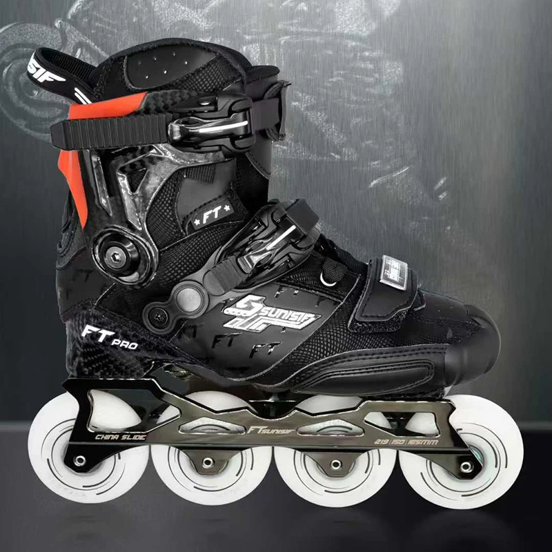 Sunisif Direct Selling Professional Senior Fancy Carbon Fiber Roller Skates Adult Children Inline Freestyle Roller Skates Shoes
Sunisif Direct Selling Professional Senior Fancy Carbon Fiber Roller Skates Adult Children Inline Freestyle Roller Skates Shoes