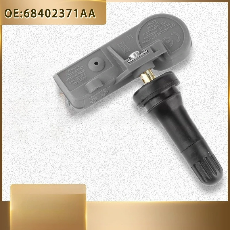 68402371AA 4 шт. TPMS датчик контроля давления в шинах для Chrysler для Dodge для Jeep Ram 68241067AA 68241067AB 56029400AE
68402371AA 4 шт. TPMS датчик контроля давления в шинах для Chrysler для Dodge для Jeep Ram 68241067AA 68241067AB 56029400AE