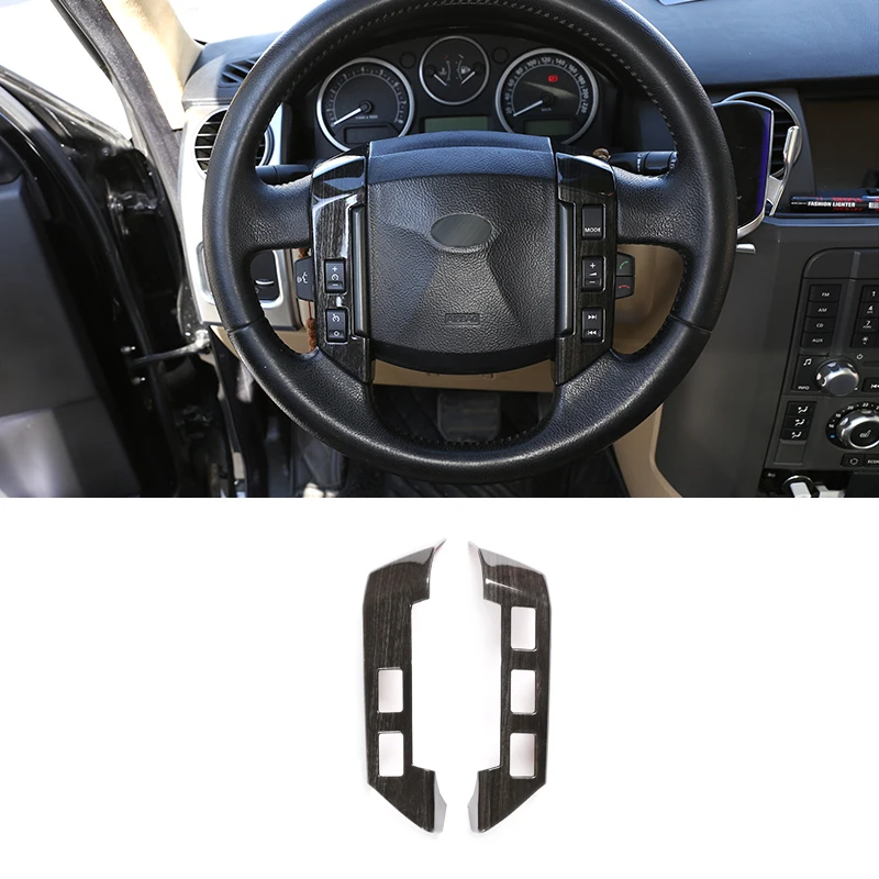 Для 2004-2009 Land Rover Discovery 3 и 2007-2012 Freelander 2, рамка кнопки рулевого колеса, ABS, черное дерево, зерно
Для 2004-2009 Land Rover Discovery 3 и 2007-2012 Freelander 2, рамка кнопки рулевого колеса, ABS, черное дерево, зерно