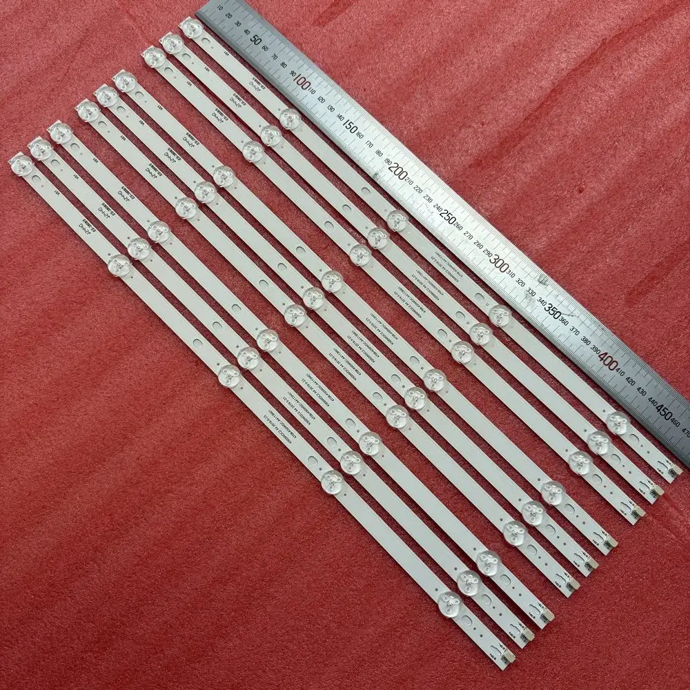 Светодиодная лента, 9 шт./компл., для TOSHIBA 50LF621C21 50LF621U21 PIONEER PN50951-22C 4708-K50WDC-A4113N01
Светодиодная лента, 9 шт./компл., для TOSHIBA 50LF621C21 50LF621U21 PIONEER PN50951-22C 4708-K50WDC-A4113N01