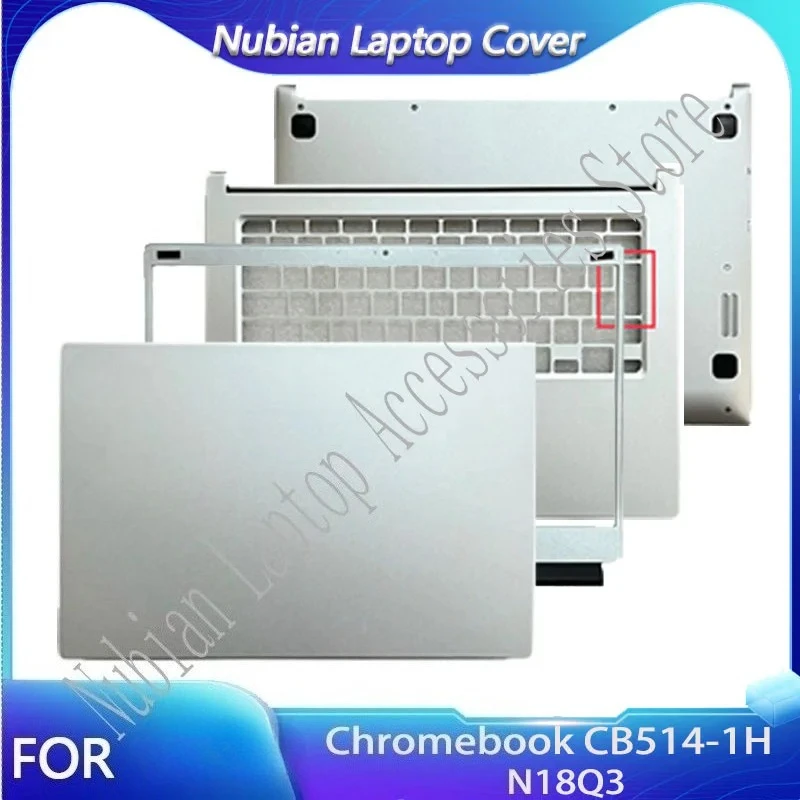 New For Chromebook CB514-1H N18Q3 Laptop Replacement LCD Rear Cover/Front Frame/Palm Pad/Bottom Cover
New For Chromebook CB514-1H N18Q3 Laptop Replacement LCD Rear Cover/Front Frame/Palm Pad/Bottom Cover