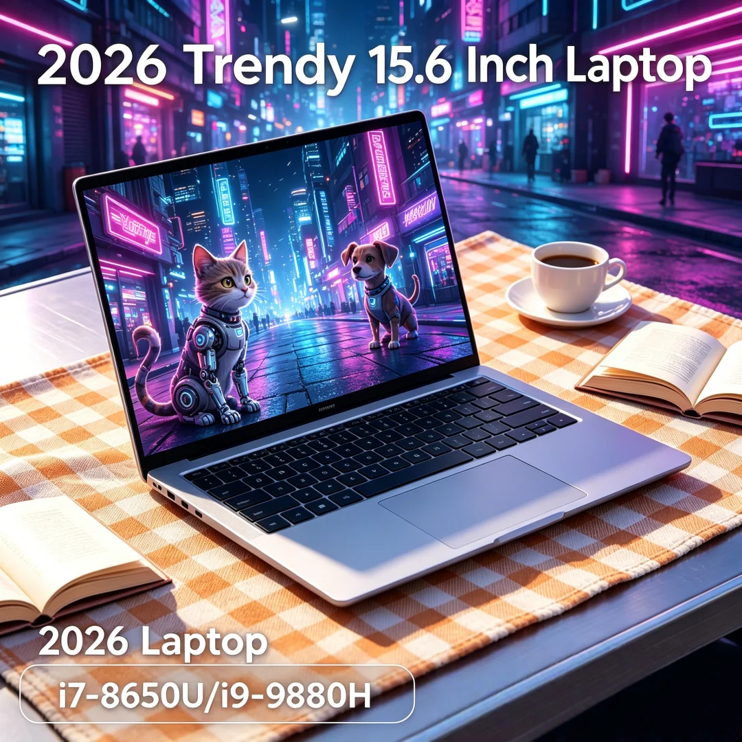 Luminescent 2026new 15.6 Inch FHD Argute Ultrathin Laptop I7 8650U/i9 9880H Win11 DDR4 16GB/32GB SSD Esoteric Cross Border
Luminescent 2026new 15.6 Inch FHD Argute Ultrathin Laptop I7 8650U/i9 9880H Win11 DDR4 16GB/32GB SSD Esoteric Cross Border