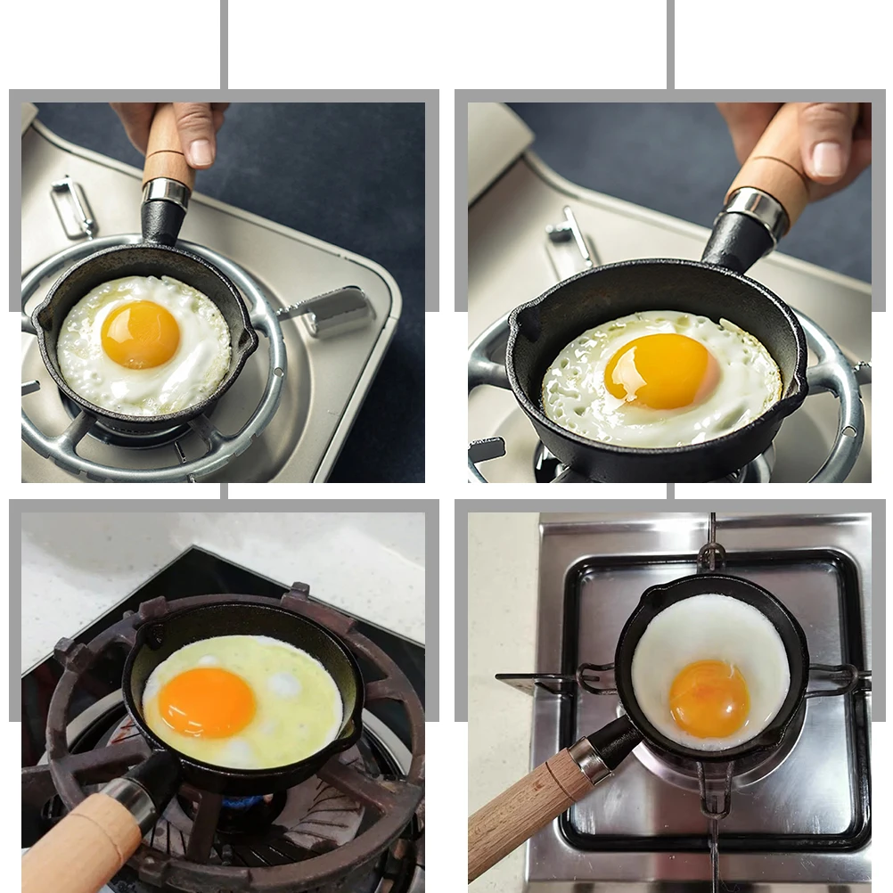 Mini Frying Pan Egg Pan Omelette Cookware Cast Iron Non Stick Rectangular Easy Clean Home Restaurant Kitchen Bar
Mini Frying Pan Egg Pan Omelette Cookware Cast Iron Non Stick Rectangular Easy Clean Home Restaurant Kitchen Bar