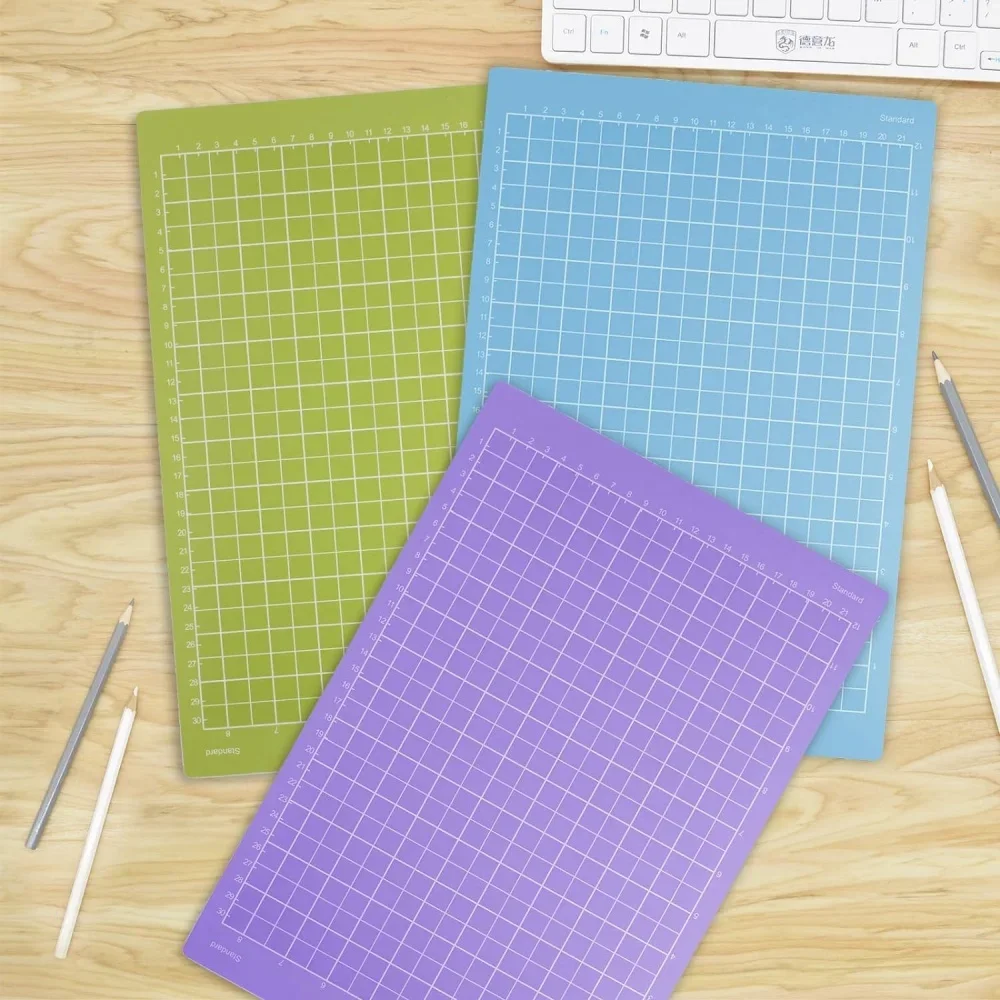 Коврик для резки 8,5 x 12 дюймов для Cricut Joy Xtra (StandardGrip, LightGrip, коврики StrongGrip 3, различные клейкие коврики для резки на 2028 год.
Коврик для резки 8,5 x 12 дюймов для Cricut Joy Xtra (StandardGrip, LightGrip, коврики StrongGrip 3, различные клейкие коврики для резки на 2028 год.
