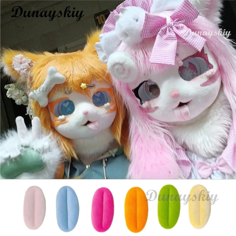 Furry Kigurumi Head Base Cosplay Costume Cat Kig Head Mask Headset Rabbit Doll Party Animal Costume Performance Prop
Furry Kigurumi Head Base Cosplay Costume Cat Kig Head Mask Headset Rabbit Doll Party Animal Costume Performance Prop