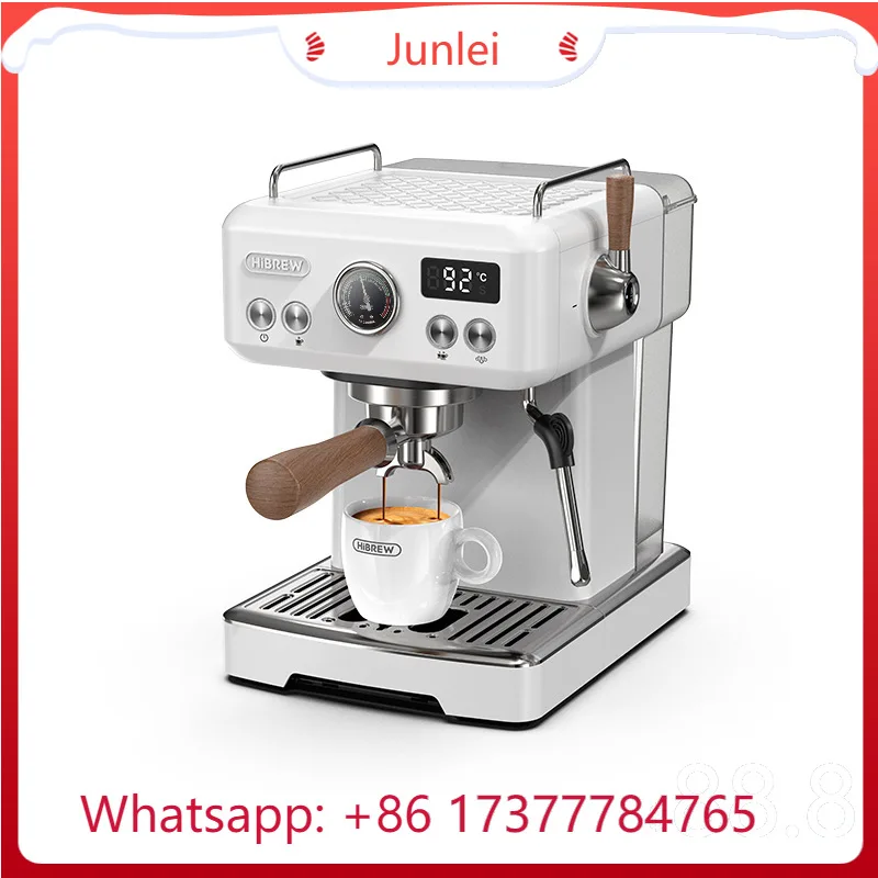 Кофемашина Kaxi, маленькая, полностью полуавтоматическая, итальянско-американская, легкая, коммерческая, офисная, встроенная молочная пена
Кофемашина Kaxi, маленькая, полностью полуавтоматическая, итальянско-американская, легкая, коммерческая, офисная, встроенная молочная пена